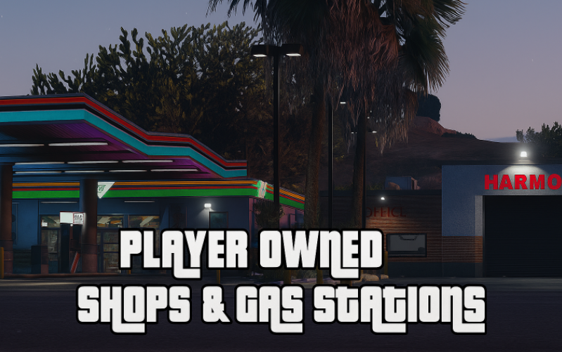 Own your own gas station