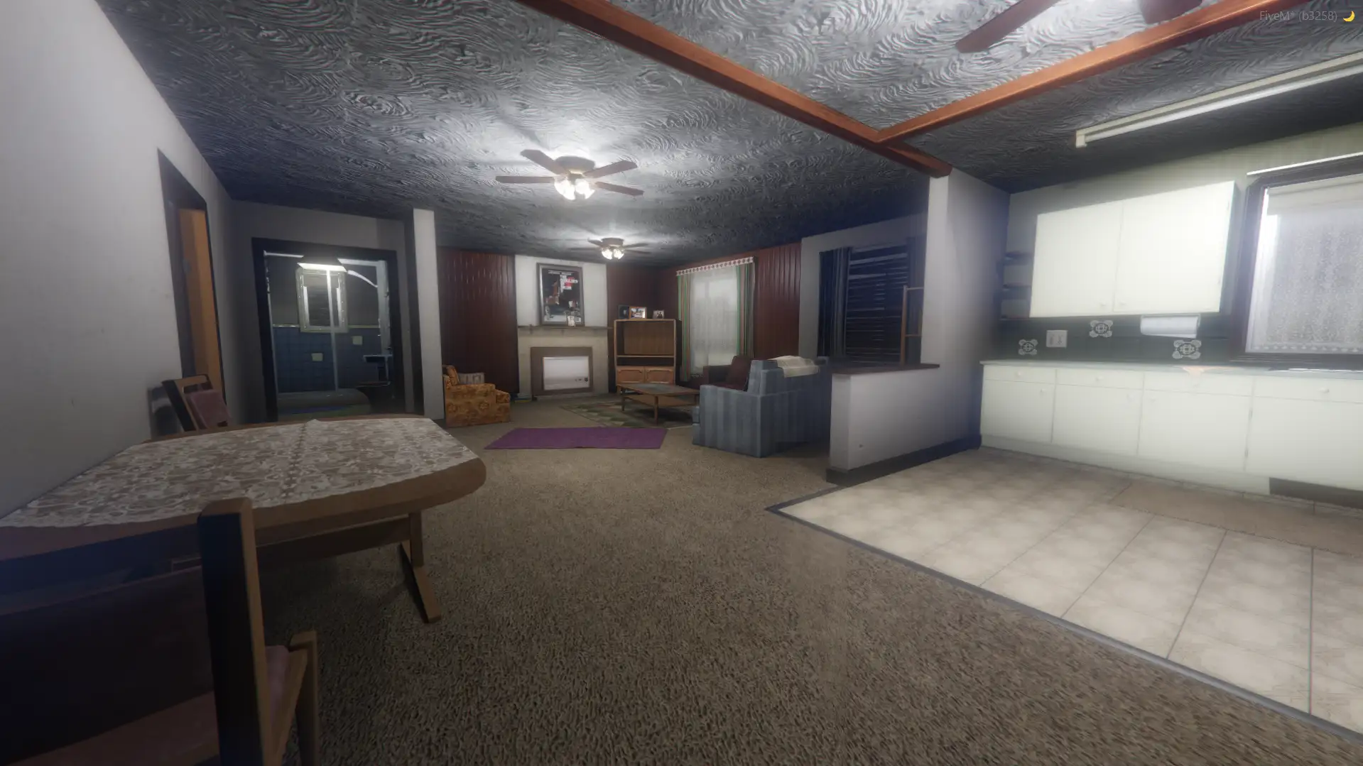 Furnished Low Apartment