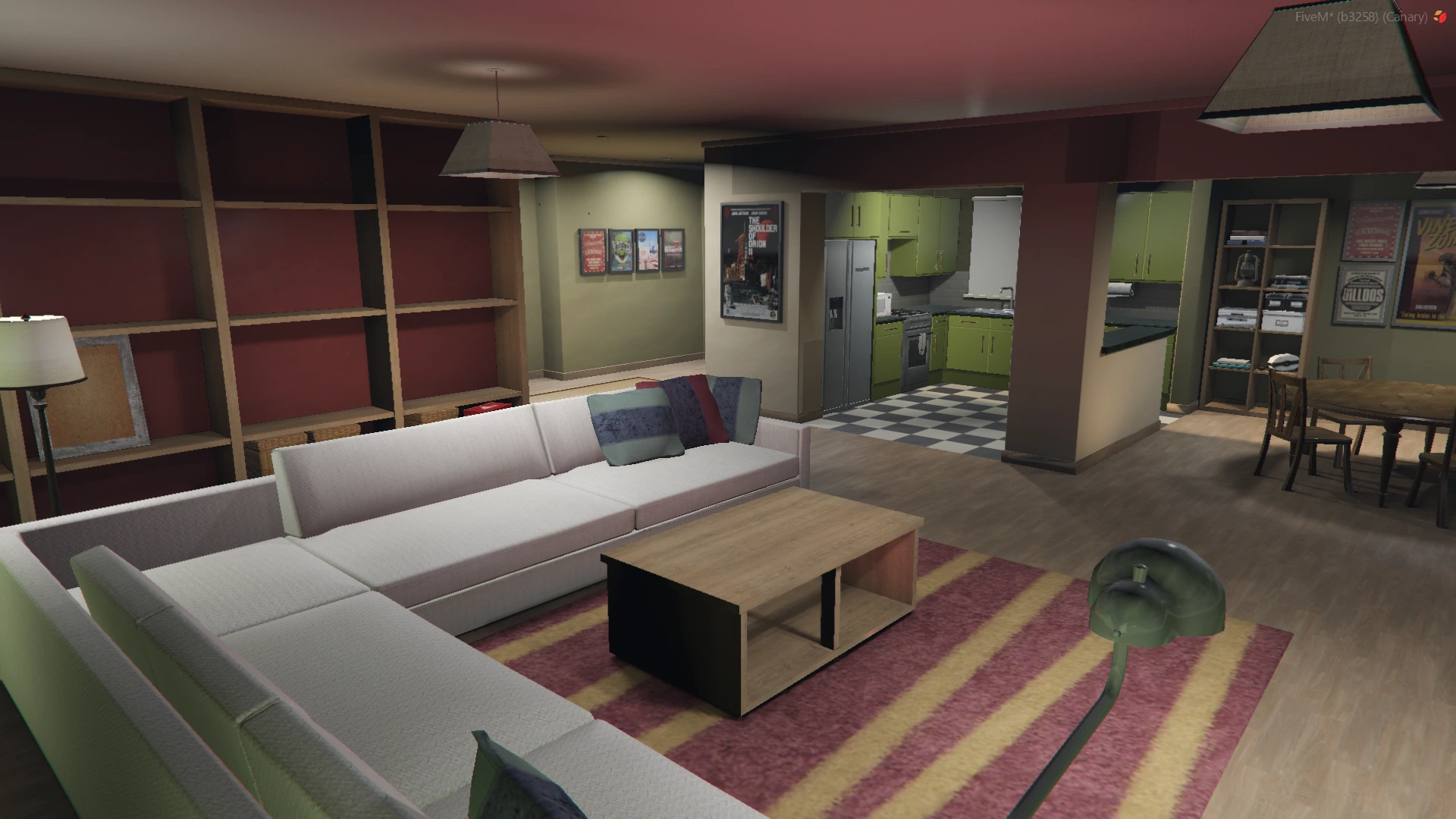 Furnished Mid Apartment